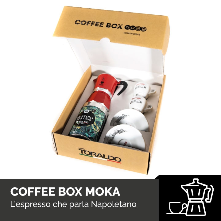 Coffee Box con Moka