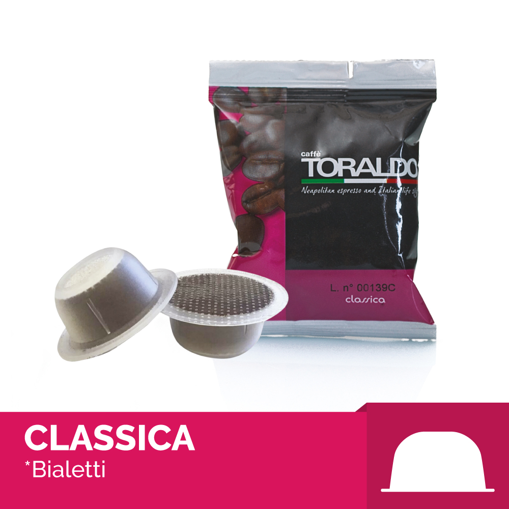 Capsule Compatibili Bialetti* - Miscela Classica 2 Box (200 pezzi)