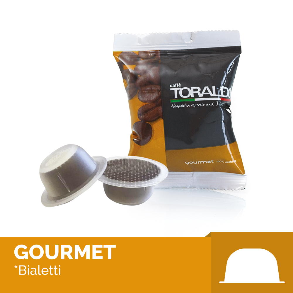 Capsule Compatibili Bialetti* - Miscela Gourmet 100% Arabica 5 Box (500 pezzi)