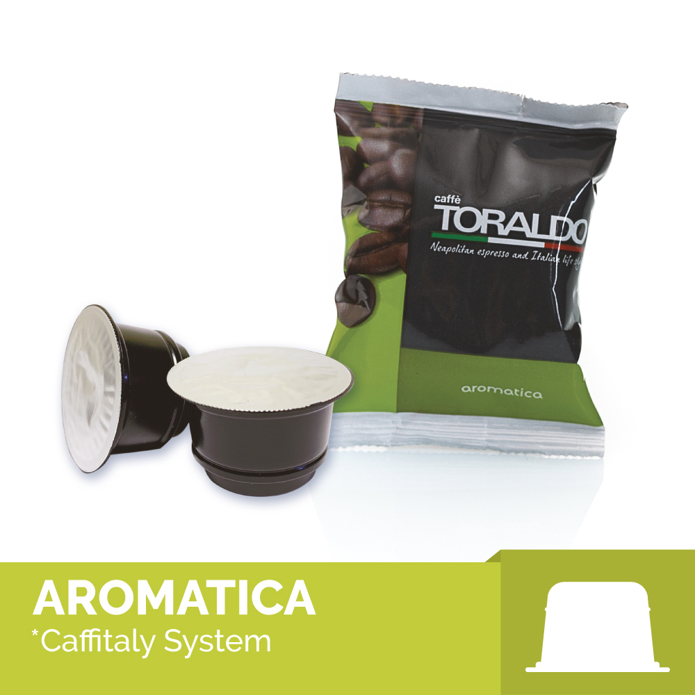 Capsule Compatibili Caffitaly* - Miscela Aromatica 5 Box (500 pezzi)