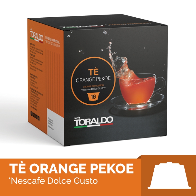 Capsule Compatibili Nescafè Dolce Gusto* - Tè Orange Pekoe