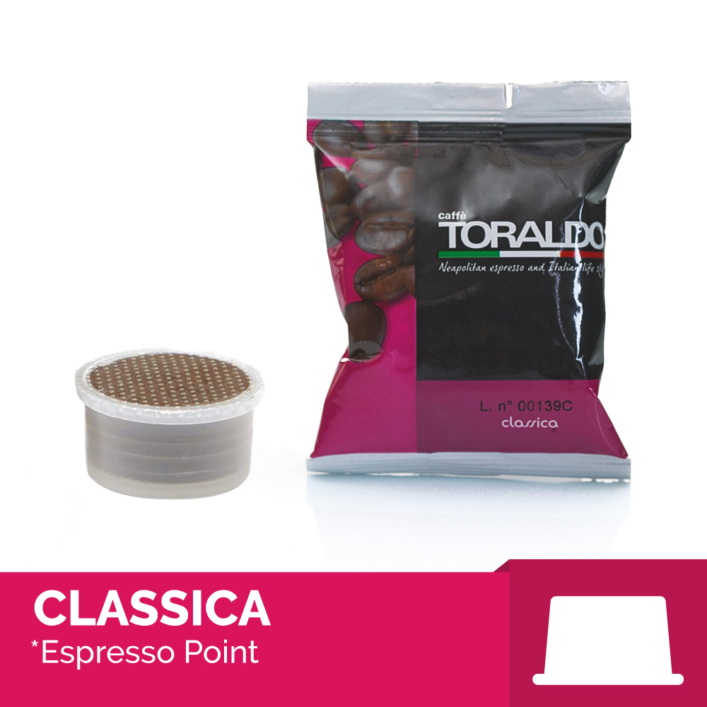 Capsule Compatibili Espresso Point* - Miscela Classica 5 Box (500 pezzi)