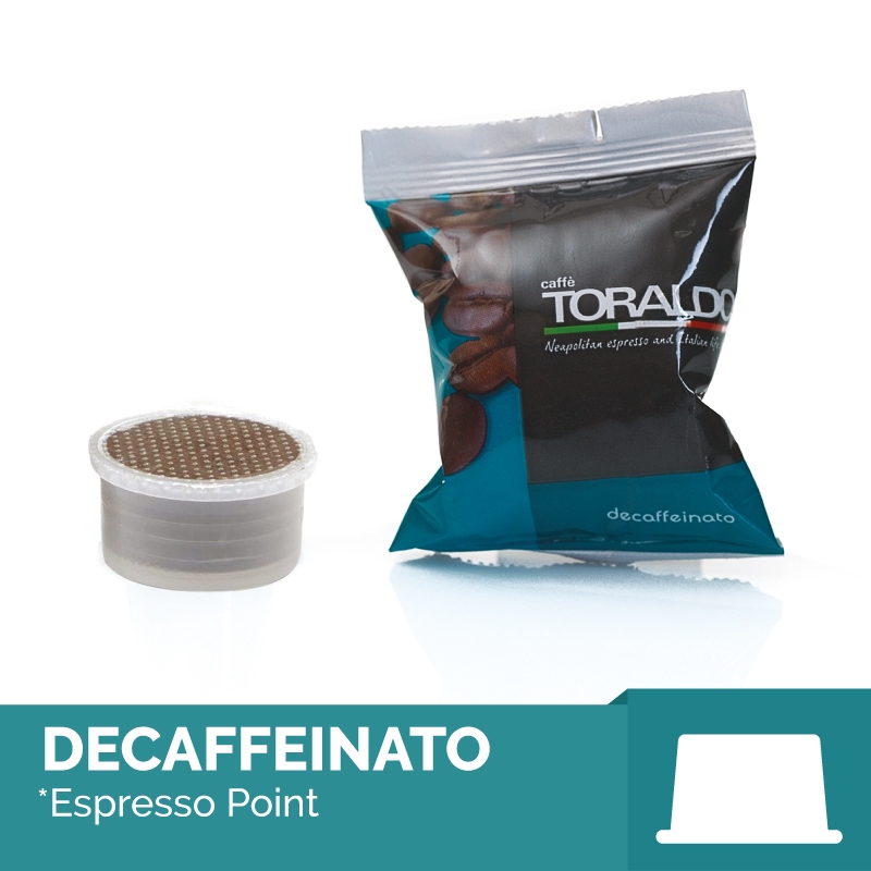 Capsule Compatibili Espresso Point* - Miscela Decaffeinato 2 Box (200 pezzi)
