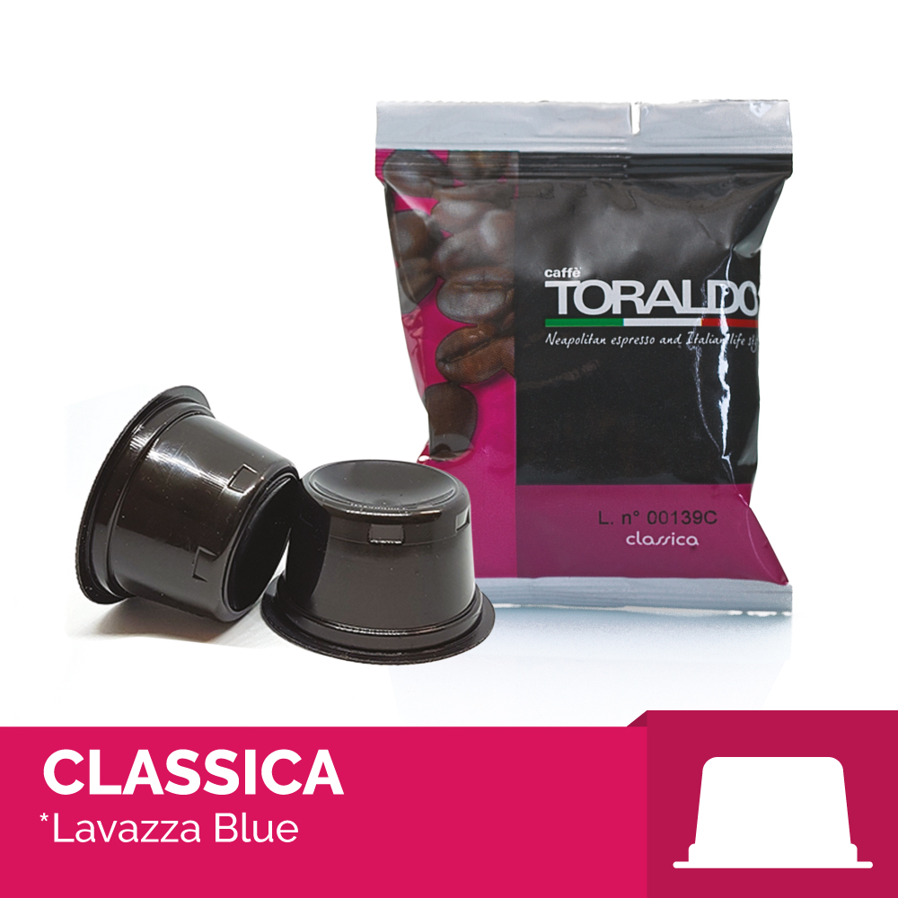Capsule Compatibili Lavazza Blue* - Miscela Classica 1 Box (100 pezzi)