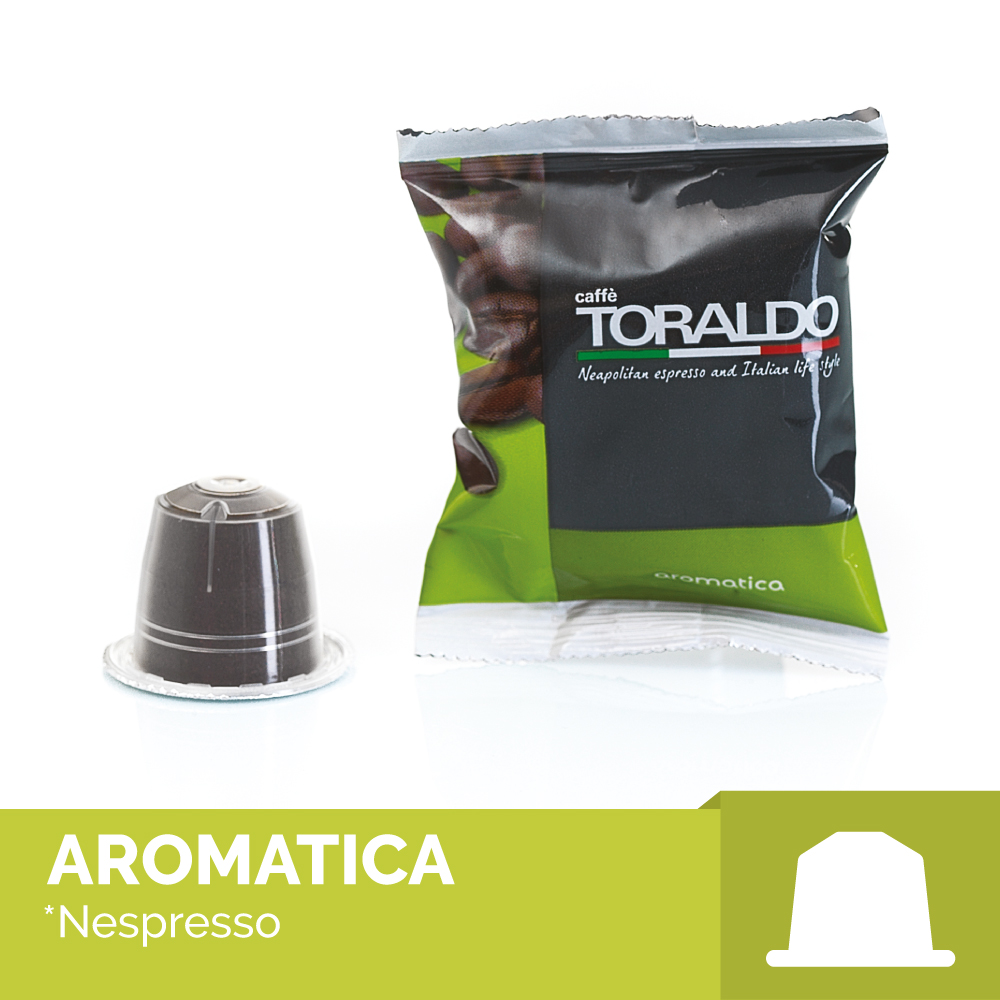 Capsule Compatibili Nespresso* - Miscela Aromatica