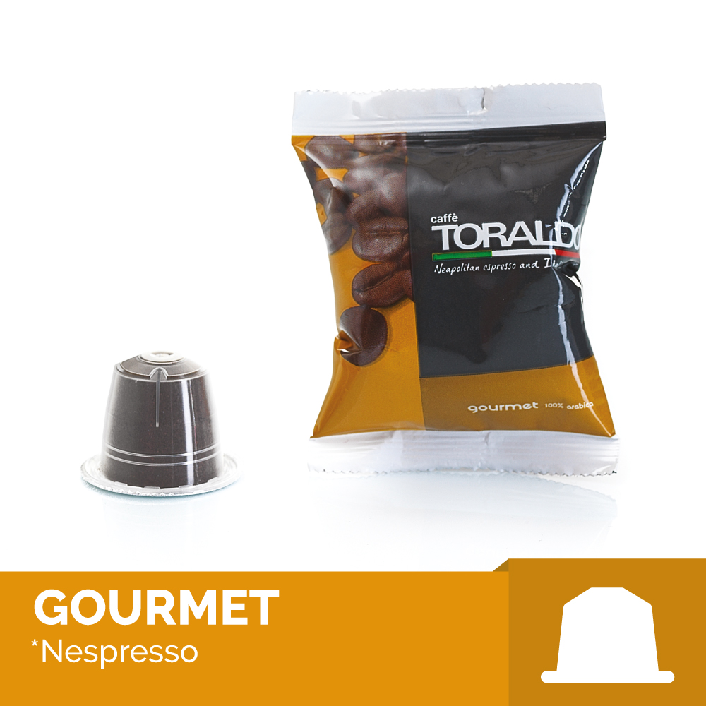 Capsule Compatibili Nespresso* - Miscela Gourmet 100% Arabica