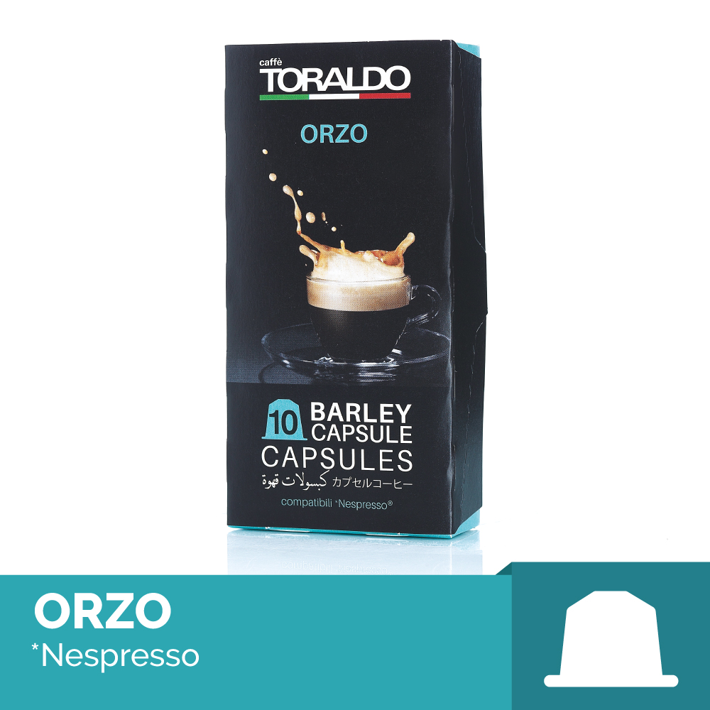 Capsule Compatibili Nespresso* - Orzo 30 Astucci (300 pezzi)