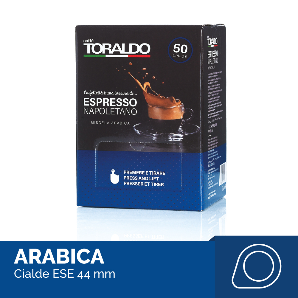 Cialde - Miscela Arabica CASA 1 Box (50 pezzi)