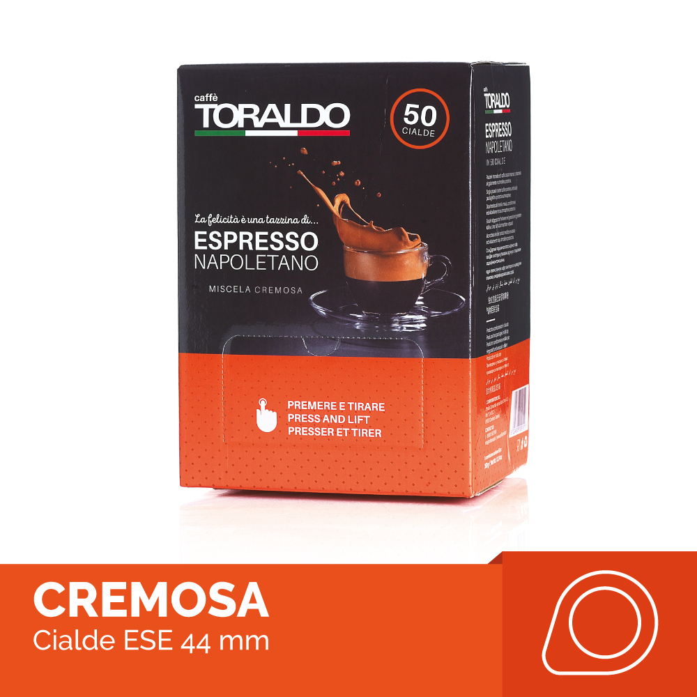 Cialde - Miscela Cremosa CASA 1 Box (50 pezzi)