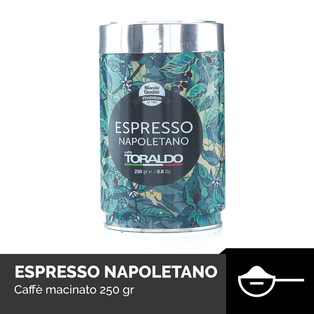 Macinato in barattolo - Espresso Napoletano 15 pezzi da 250 gr