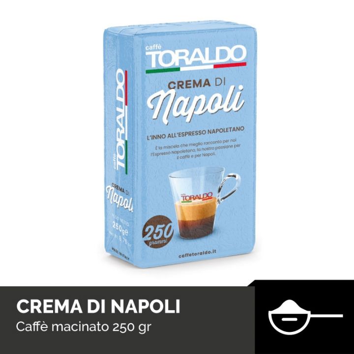 Offerta 50 Cialde Caffè Toraldo Miscela Crema di Napoli