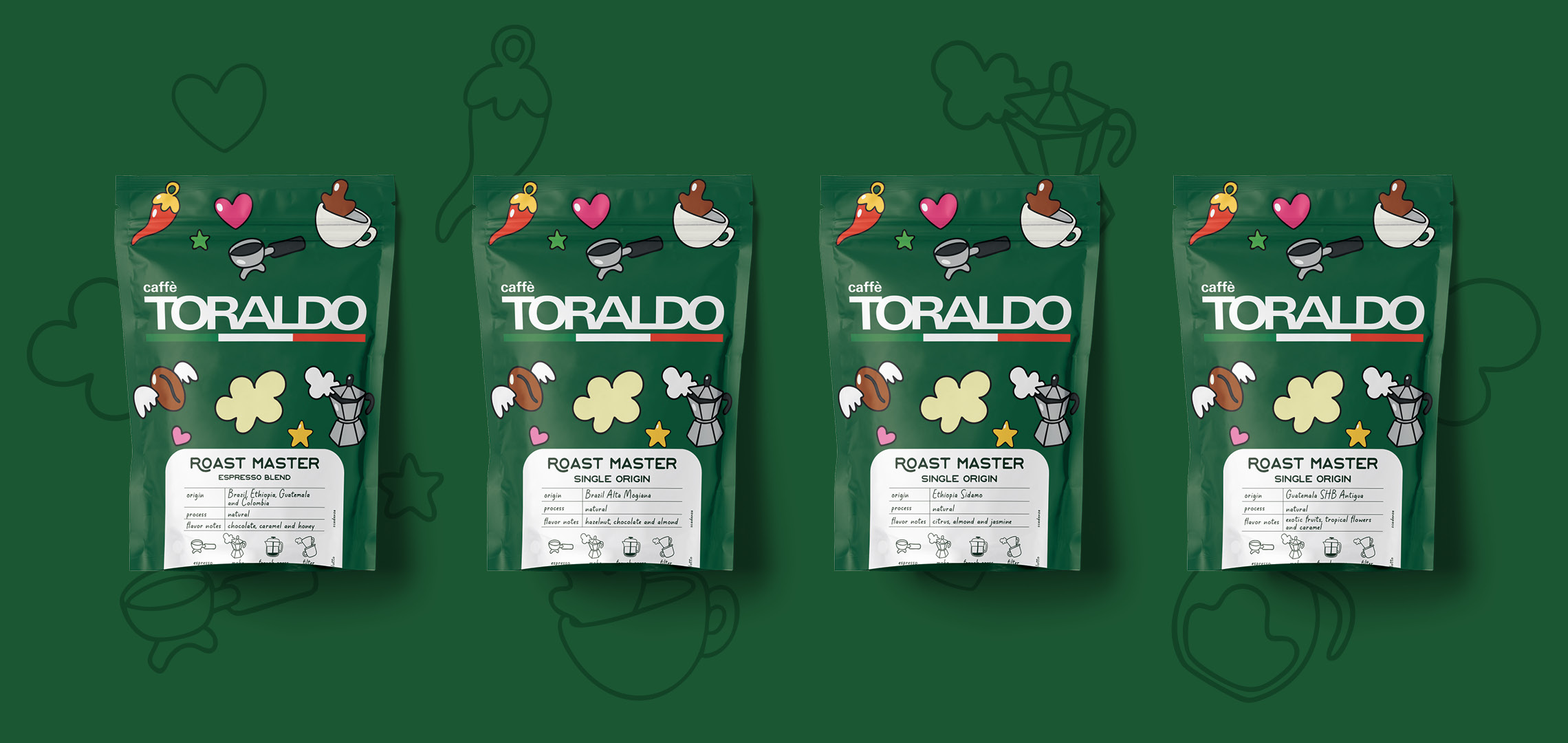 Lo Specialty Coffee di Caffè Toraldo premiato dal Gambero Rosso