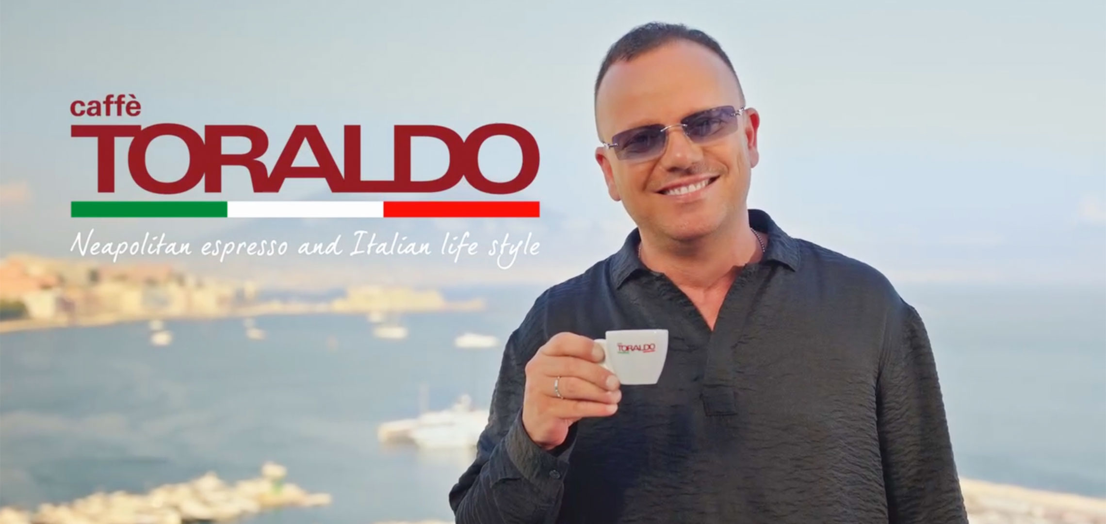 Gigi D’Alessio è il nuovo testimonial di Caffè Toraldo
