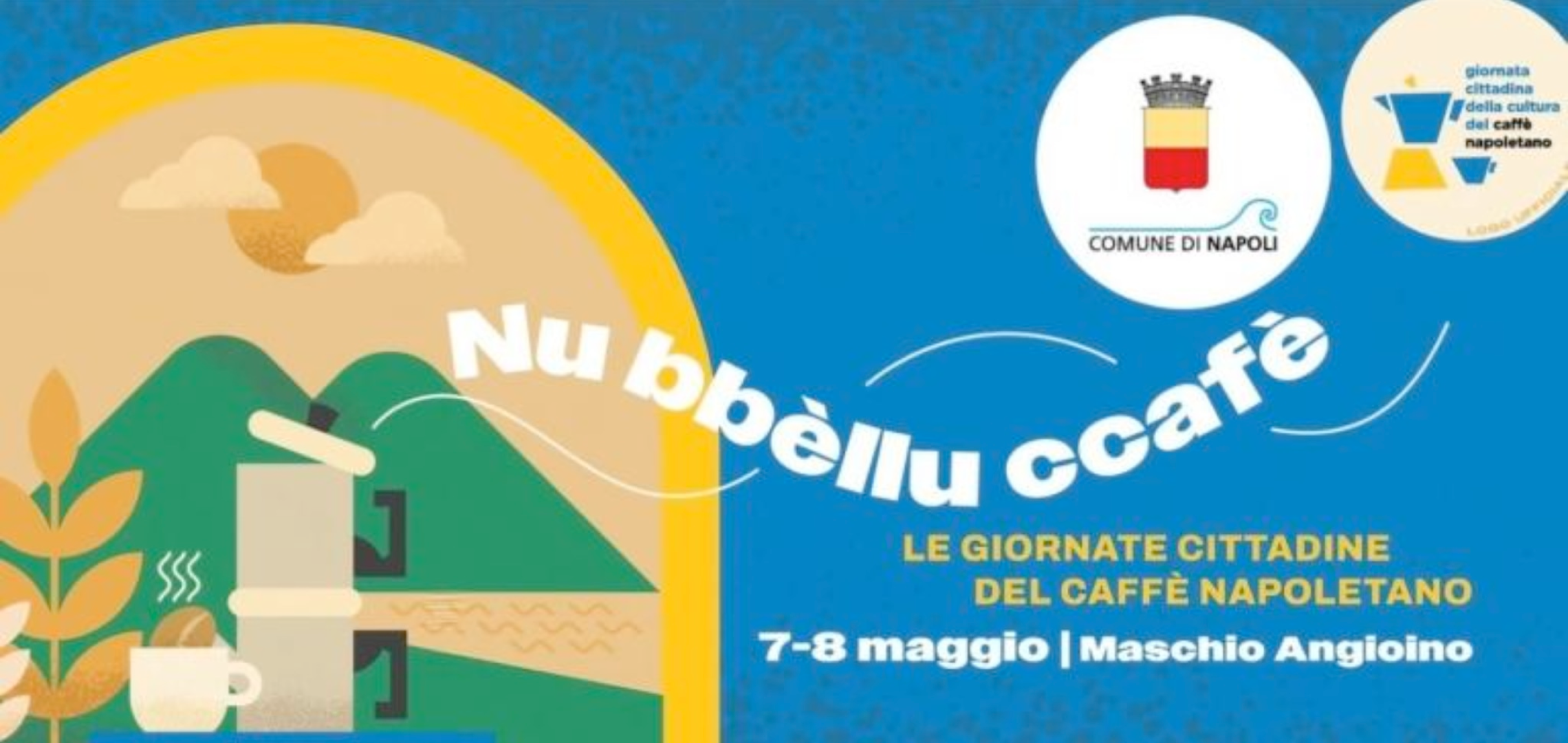 Evento Nu bbèlluccafé: il Sindaco Manfredi “prende il caffè” allo stand di Toraldo