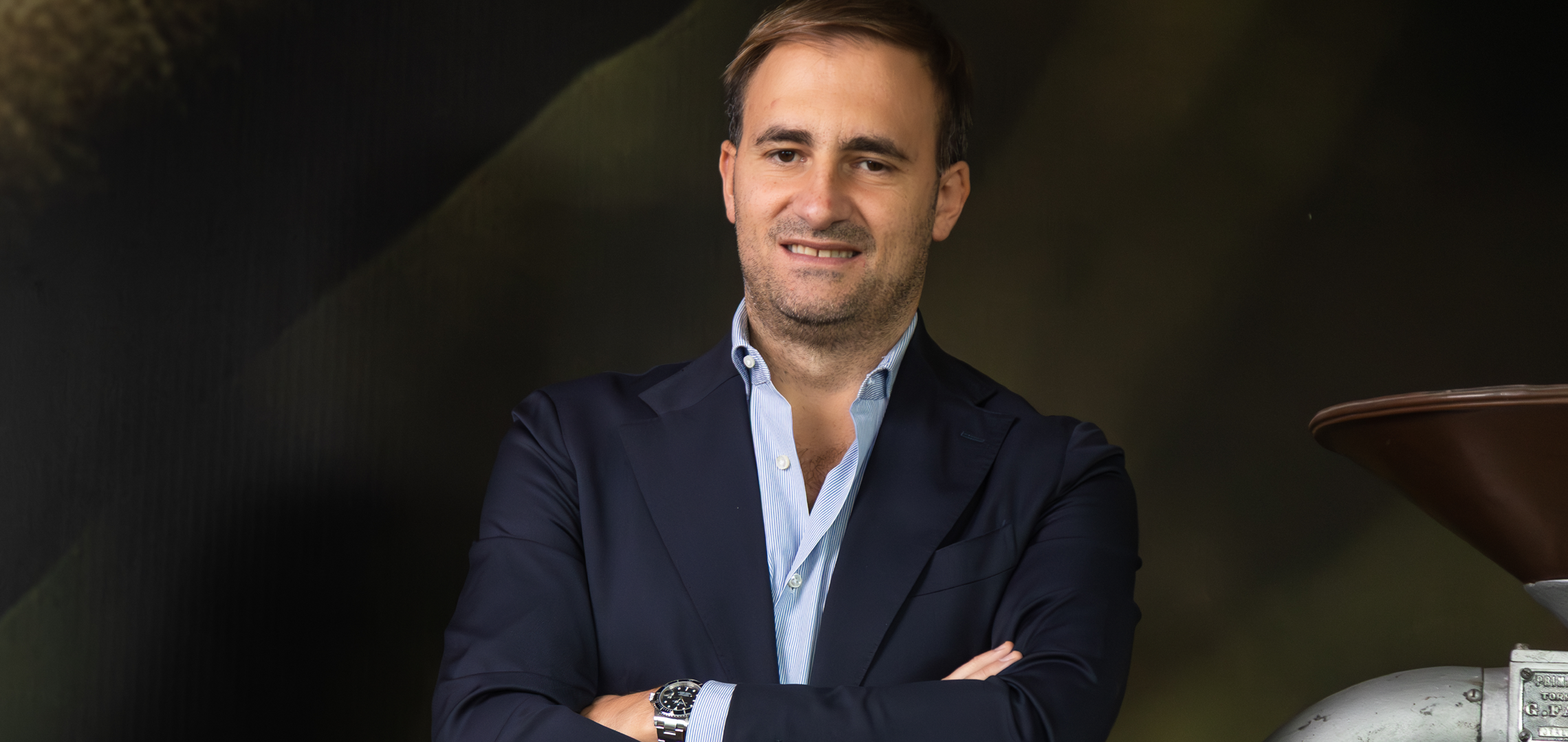 Marco Simonetti premiato tra i migliori imprenditori under 40 al “Premio Industria Felix”